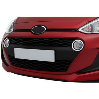 Obramowania na światła obrysowe (2 szt., stal nierdzewna) Hyundai I-10 2017-2020 zdjęcia 3