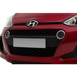Obramowania na światła obrysowe (2 szt., stal nierdzewna) Hyundai I-10 2017-2020 zdjęcia 4