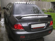 Mitsubishi Lancer 9 2004-2008 Mieszanki kolce (ABS) Czarny Połysk zdjęcia 2