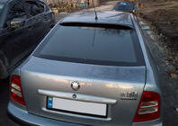 Skoda Octavia I Tour A4 1996-2010 Daszek tylny (plastik) Czarny Połysk zdjęcia 3
