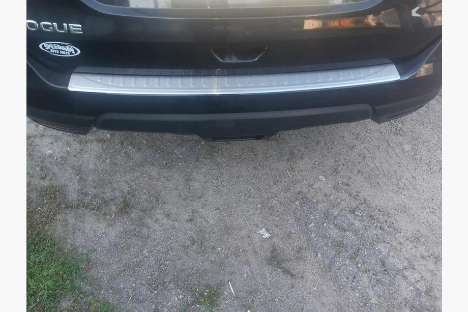 Nissan X-trail T32/Rogue 2014-2021 Nakładka na tylny zderzak OmsaLine Stal Nierdzewna Image