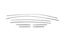 Opel Astra K 2016-2021 Obramowanie Szyb Stal Nierdzewna zdjęcia 8