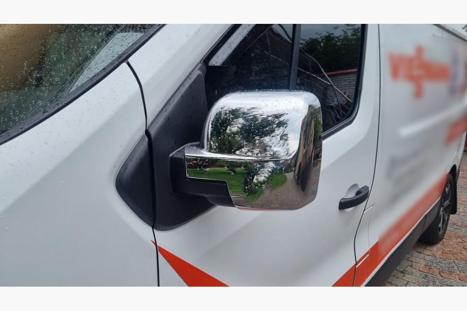 Renault Trafic 2015- Nakladki na Lusterka (2 szt., plastik) Zdjęcia 6