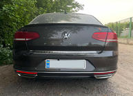 Volkswagen Passat B8 2015-2023 Listwa bagażnika SD stal nierdzewna OmsaLine - Włoska Stal Nierdzewna zdjęcia 2