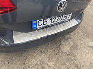 Volkswagen Passat B8 2015-2023 Nakładka na tylny zderzak OmsaLine Stal Nierdzewna zdjęcia 2