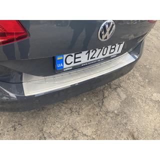 Nakładka na tylny zderzak OmsaLine Stal Nierdzewna zdjęcia 2
