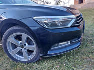 Volkswagen Passat B8 2015-2023 Nakładka na reflektory i listwa ozdobna (3 szt, stal nierdzewna) OmsaLine - Włoska Stal Nierdzewna zdjęcia 7