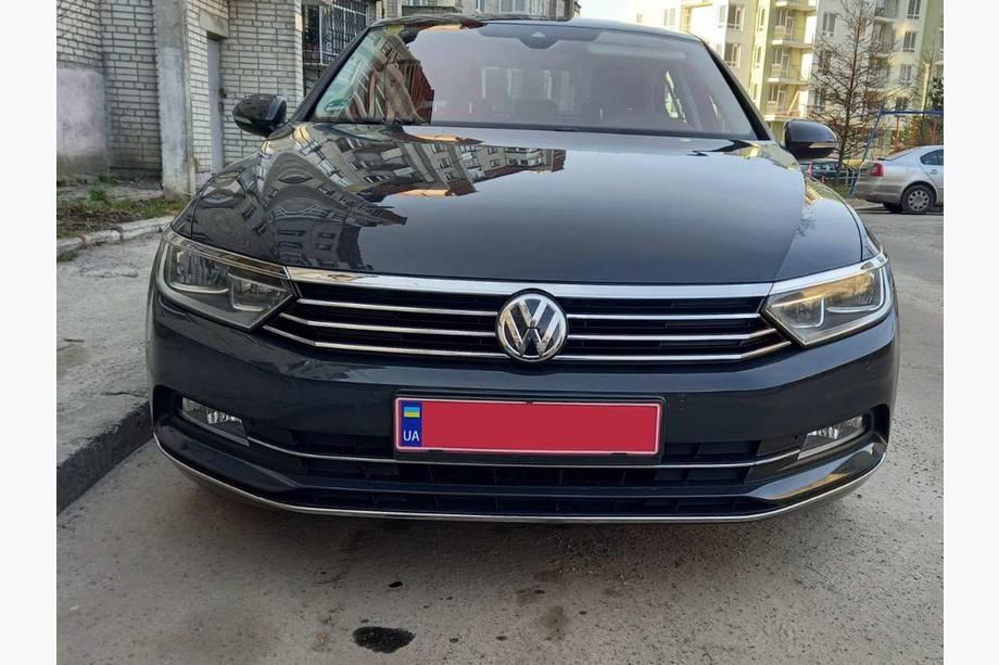 Volkswagen Passat B8 2015-2023 Nakładka na reflektory i listwa ozdobna (3 szt, stal nierdzewna) OmsaLine - Włoska Stal Nierdzewna Image