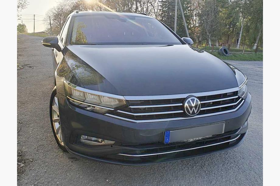 Volkswagen Passat B8 2015-2023 Nakładka na reflektory i listwa ozdobna (3 szt, stal nierdzewna) Carmos - Turecka Stal Nierdzewna Zdjęcia 10