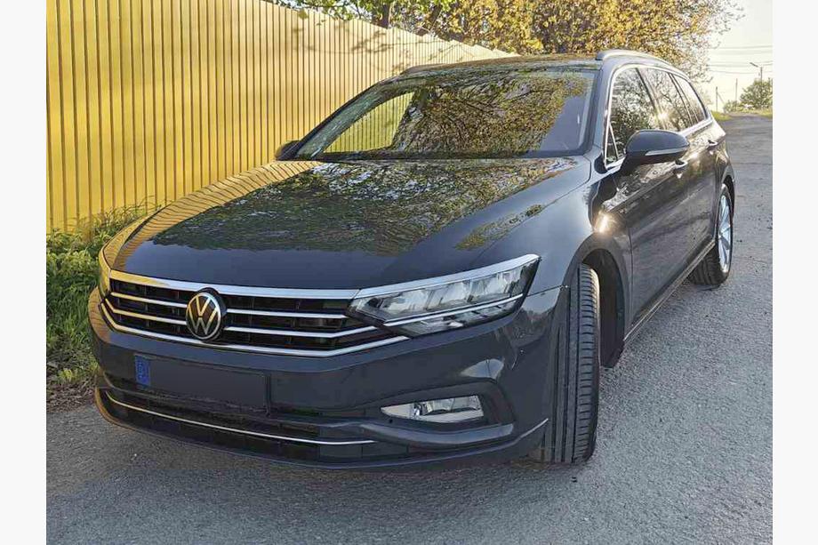 Volkswagen Passat B8 2015-2023 Nakładka na reflektory i listwa ozdobna (3 szt, stal nierdzewna) Carmos - Turecka Stal Nierdzewna Zdjęcia 11