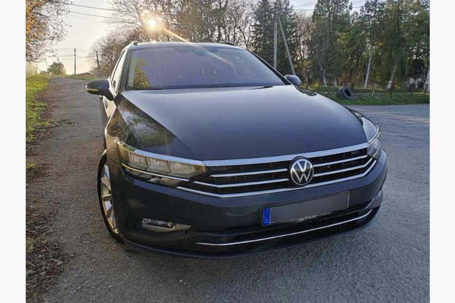 Volkswagen Passat B8 2015-2023 Nakładka na reflektory i listwa ozdobna (3 szt, stal nierdzewna) Carmos - Turecka Stal Nierdzewna Zdjęcia 13