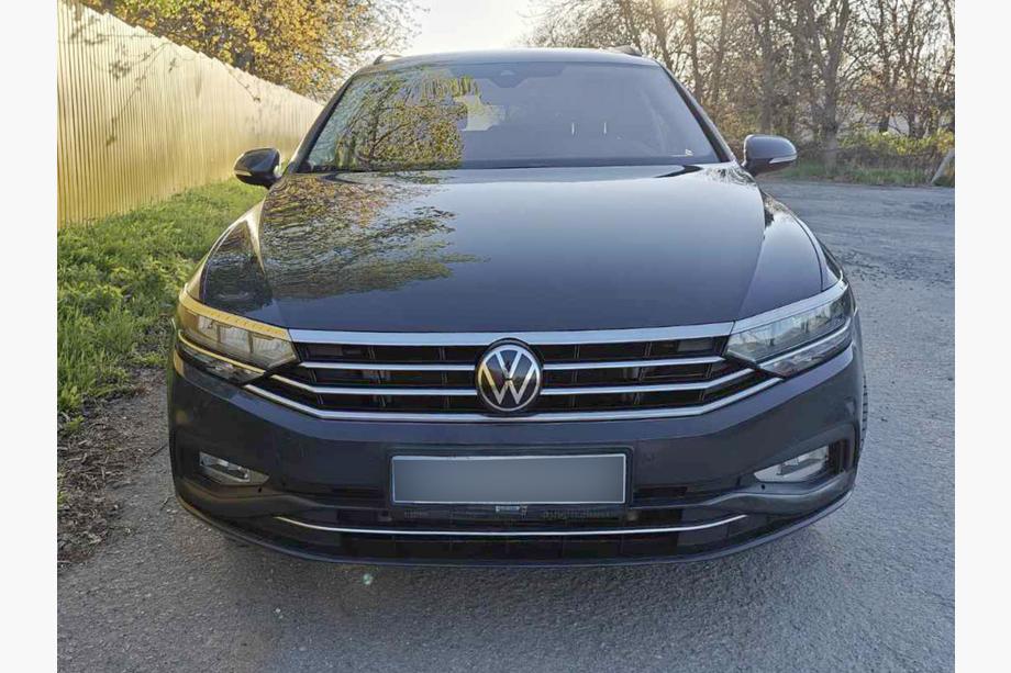 Volkswagen Passat B8 2015-2023 Nakładka na reflektory i listwa ozdobna (3 szt, stal nierdzewna) Carmos - Turecka Stal Nierdzewna Zdjęcia 12