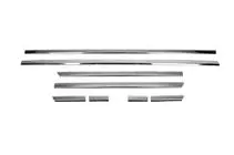 Volkswagen Passat B8 2015-2023 Listwy drzwiowe SD/SW (8 szt, stal nierdzewna) zdjęcia 2