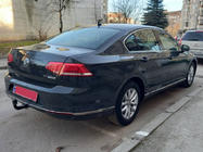 Volkswagen Passat B8 2015-2023 Nakładka ochronna na tylny zderzak ze stali nierdzewnej SD/SW (3 szt.) Carmos - Turecka Stal Nierdzewna zdjęcia 7