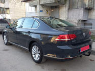 Volkswagen Passat B8 2015-2023 Nakładka ochronna na tylny zderzak ze stali nierdzewnej SD/SW (3 szt.) Carmos - Turecka Stal Nierdzewna zdjęcia 1