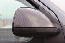 Volkswagen T6 2015-2024 Nakładki na Lusterka (2 szt., Carbon) Prawdziwe Włókno Węglowe zdjęcia 4