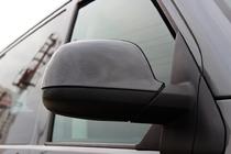 Volkswagen T6 2015-2024 Nakładki na Lusterka (2 szt., Carbon) Prawdziwe Włókno Węglowe zdjęcia 5