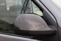 Volkswagen T6 2015-2024 Nakładki na Lusterka (2 szt., Carbon) Prawdziwe Włókno Węglowe zdjęcia 7