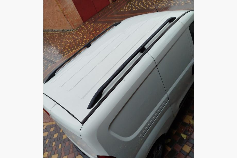 Fiat Doblo II 2010-2022 Relingi Dachowe Czarne Zdjęcia 12
