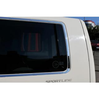 Komplet listew okiennych (14 szt, stal nierdzewna) zdjęcia 2