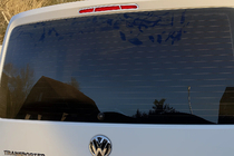 Volkswagen T6 2015-2024 Nakładka na górny reflektor (2 szt., stal nierdzewna) zdjęcia 1