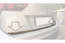 Volkswagen Tiguan 2016-2023 Listwa bagażnika stal nierdzewna Carmos - Turecka Stal Nierdzewna zdjęcia 1