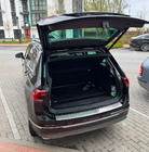 Volkswagen Tiguan 2016-2023 Nakładka na tylny zderzak (OmsaLine, stal nierdzewna) zdjęcia 4