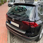 Volkswagen Tiguan 2016-2023 Nakładka na tylny zderzak (OmsaLine, stal nierdzewna) zdjęcia 1