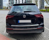 Volkswagen Tiguan 2016-2023 Nakładka na tylny zderzak (OmsaLine, stal nierdzewna) zdjęcia 2