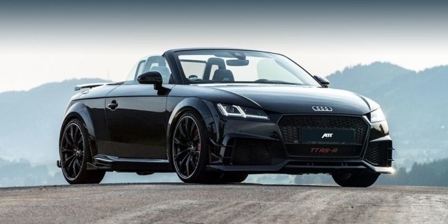 Przegląd 500-konnego Audi TT RS-R od atelier ABT Sportsline