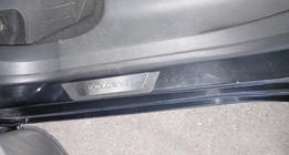 Citroen C-4 2010-2018 Nakładki progowe Flexill (4szt, stal nierdzewna) zdjęcia 3