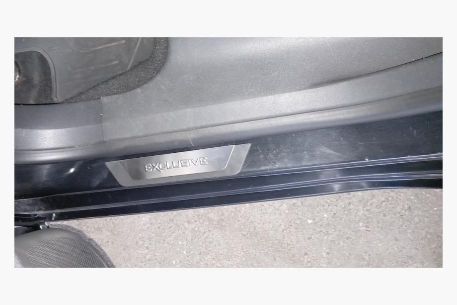 Citroen C-4 2010-2018 Nakładki progowe Flexill (4szt, stal nierdzewna) Sport Zdjęcia 3