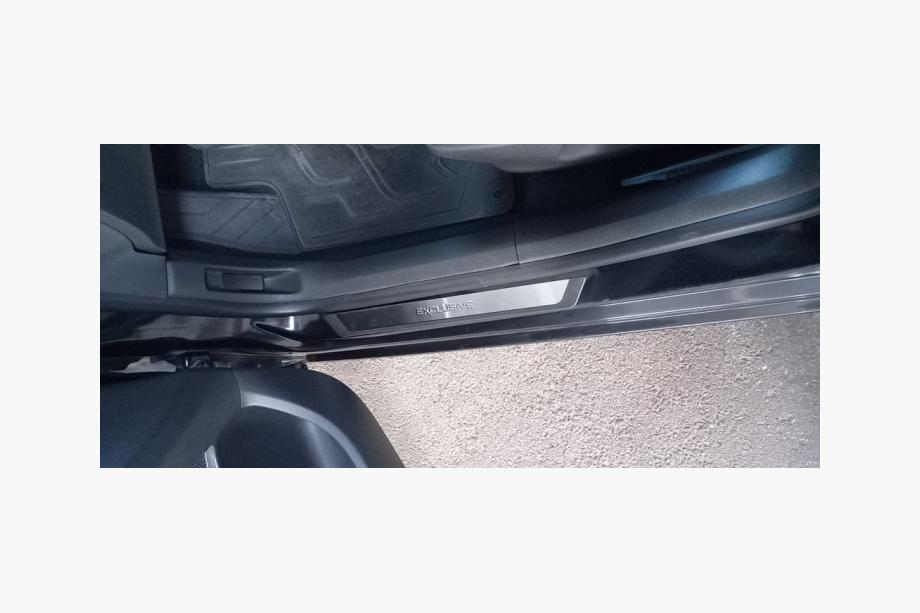 Citroen C-4 2010-2018 Nakładki progowe Flexill (4szt, stal nierdzewna) Sport Zdjęcia 2