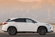 Przegląd zwrotnicy Lexus RX F Sport zdjęcia 4