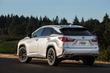 Przegląd zwrotnicy Lexus RX F Sport zdjęcia 2