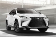 Przegląd zwrotnicy Lexus RX F Sport zdjęcia 1