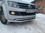 Volkswagen Amarok 2010-2022 Przedni Pałąk Podwójny Vegas 2010-2016 Stal Nierdzewna d70/42 mm zdjęcia 8