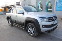Volkswagen Amarok 2010-2022 Przedni Pałąk Podwójny Vegas 76/42 2010-2016 (czarny) zdjęcia 2