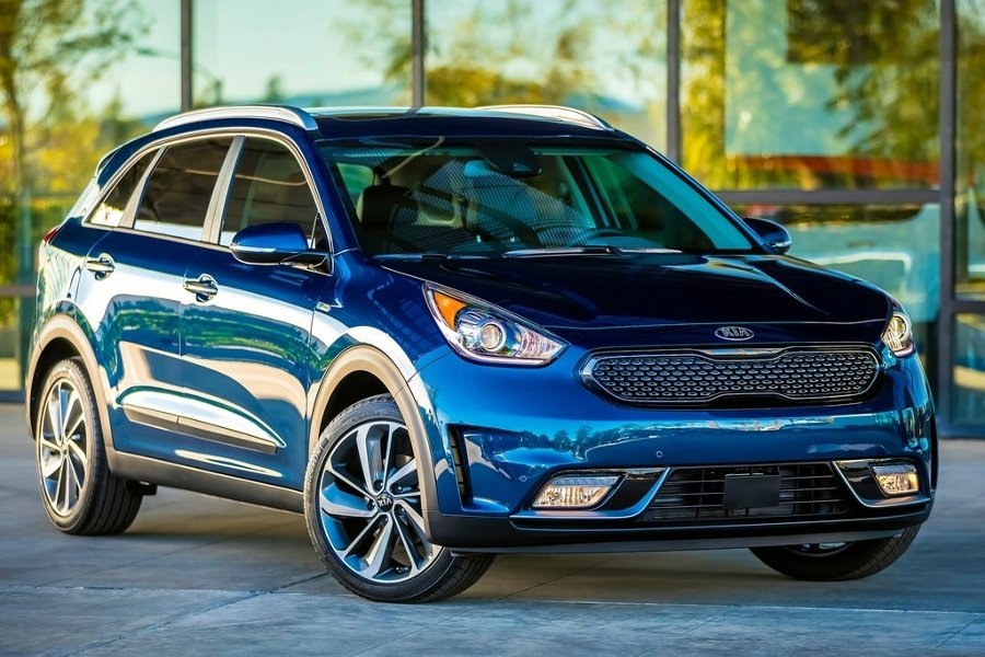 Przegląd hybrydowego Kia Niro