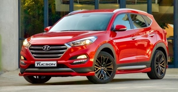 Hyundai planuje wydać wersję zwrotnicy Tucson Sport