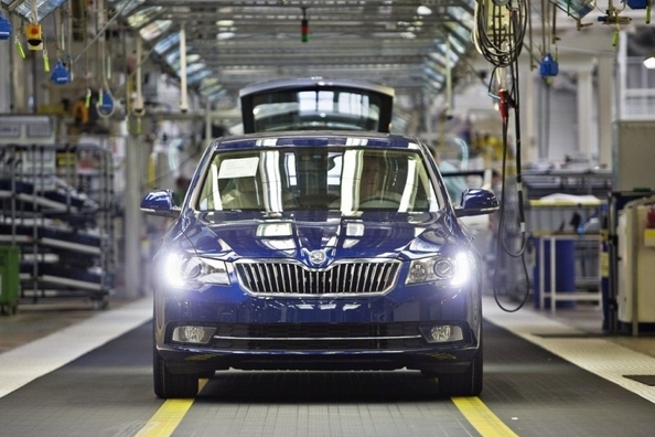 Skoda planuje zbudować zgromadzenie fabryki w Polsce