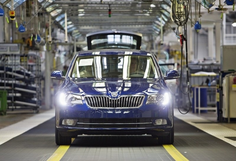 Skoda planuje zbudować zgromadzenie fabryki w Polsce