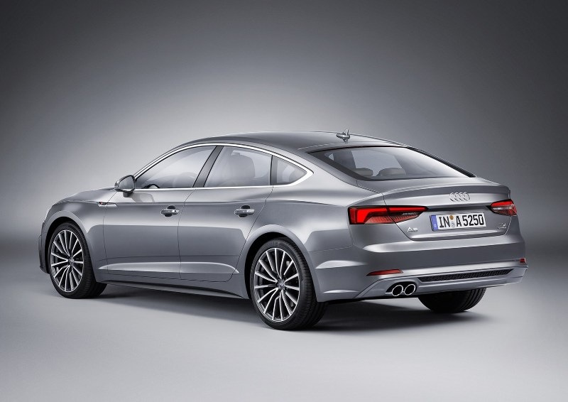 Przegląd Audi A5 Sportback najnowszej generacji