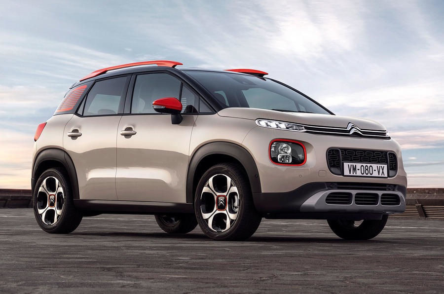 Citroen zaprezentował nowy crossover C3 Aicross