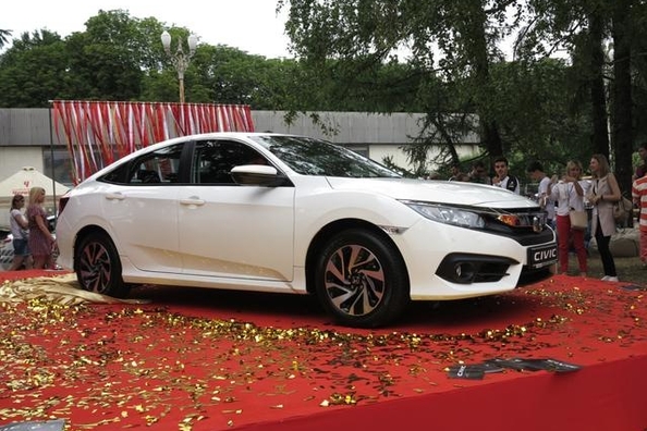 Na Ukrainie przedstawili nową generację Honda Civic
