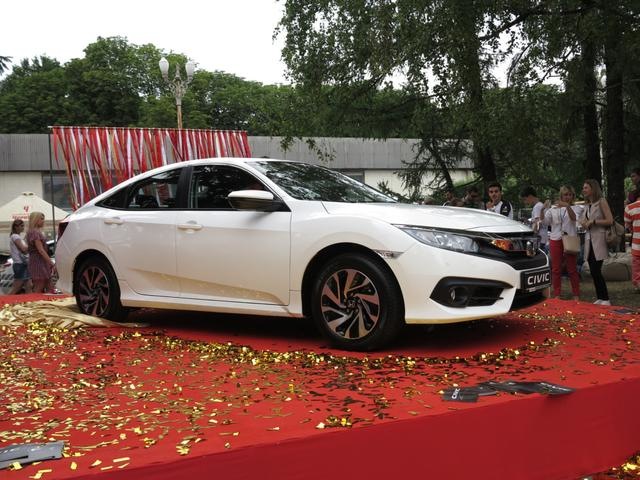 Na Ukrainie przedstawili nową generację Honda Civic