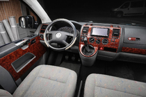 Volkswagen T5 Caravelle 2004-2010 Nakładki na Deskę Rozdzielczą zdjęcia 1
