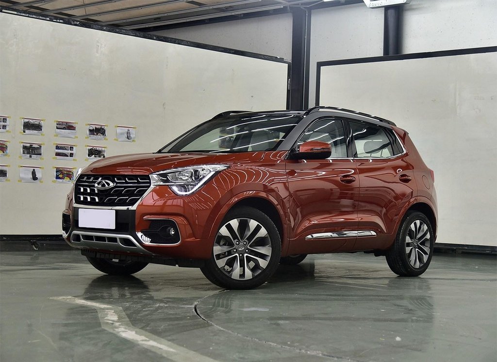 Przegląd Chery Tiggo 5 2017 roku