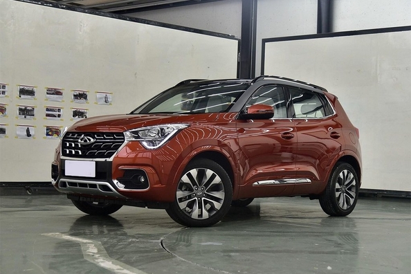Przegląd Chery Tiggo 5 2017 roku