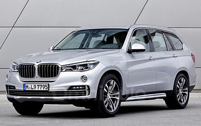 Nowy crossover BMW X7 może uzyskać wodór silnik